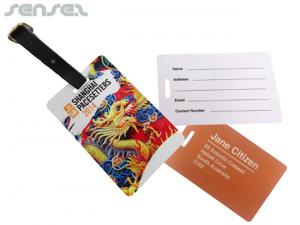 Promotional Colour Plastic Luggage Tags