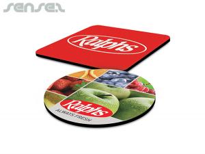 Mouse Pads With Rubber Base