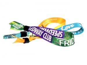 Promotional Wristbands (Fabric)