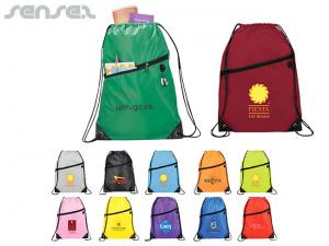 Promotional Rider Drawstring Sports Backpacks