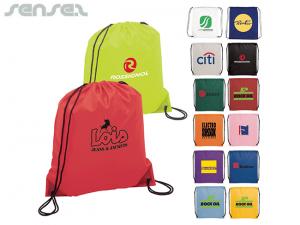 Promotional Orion Drawstring Backpacks