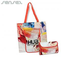 Promotional Extra Cotton Foldable Tote Bags (Large)