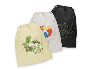 Juno Cotton Drawstring Bags (Large)