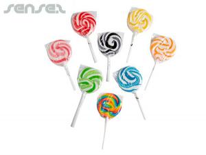 Colourful Lollipops Medium (16-20g)