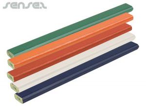 Promotional Colourful Carpenters Pencils