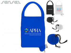 Promotional Foldable Tote Bags In Pouch