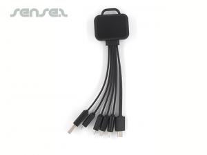 Promotional All in One LED USB Charging Cables