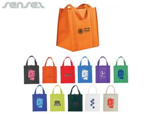 Promotional Big Grocery Non-Woven Tote Bags