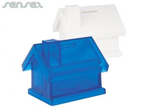 Promotional Money Boxes (House)