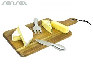 Promotional Valentino Acacia Cheese Paddles