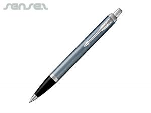 Promotional Steel Blue PARKER Ballpoint Pens