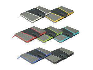 Promotional Heather Neoskin Notebooks (A5)