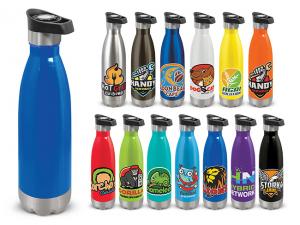Promotional Tulip Vacuum Push Button Bottles (500ml)