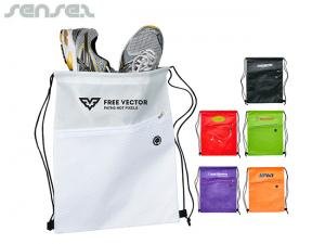 Nikel Sports Drawstring Bags