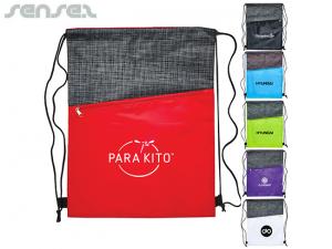 Drawstring Backpacks (Polyester)