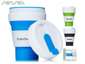 Zeffa Collapsible Cups (355ml)