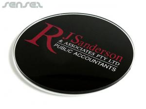 Round Acrylic Coasters