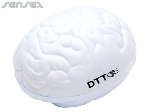Promotional Brainiac Brain Stress Balls