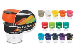 Reusable Amity Plastic Coffee Cups BPA Free (350ml)