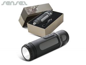 Promotional Swiss Peak Adex Power 4 In 1 Speakers (4500mAh)