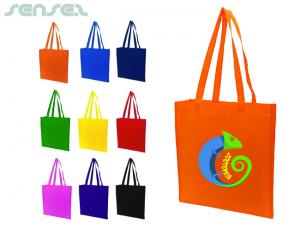 Promotional Iguana Non Woven Shopping Tote Bags