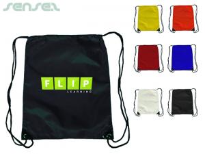 Promotional Jax Drawstring Backpacks