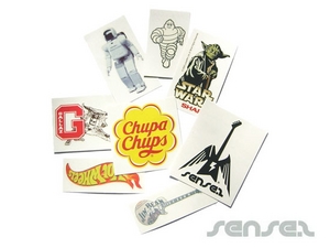Promotional Large Temporary Tattoos (6x6cm)