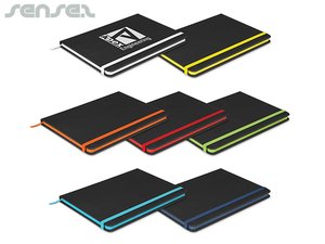 Promotional Neoskin Black Notebooks (A5)