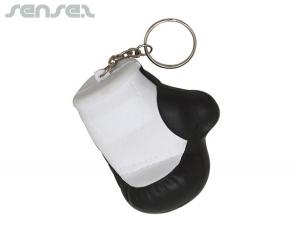 De Stress Boxing Glove Keyrings