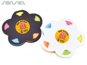 Promotional Petal Sticky Notes