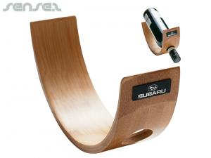 Promotional Arc Bamboo Wine Holders