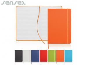 Promotional Endeavour Soft Faux Leather Notebooks (A5)