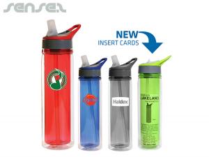 Promotional Chill Tritan Insulated Water Bottles (600ml)