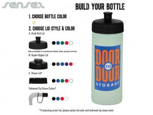 Promotional Glow In The Dark Water Bottles (500ml)
