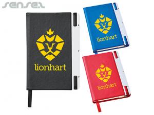 Promotional Tech Notebooks With Stylus And Pen