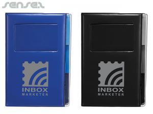 Promotional Atler Conference Notebooks With Card Display (A5)