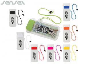 Promotional Drift Waterproof Event Lanyard Pouches