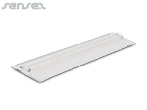 Promotional Tex Magnifying Rulers