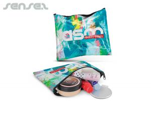 Promotional Devino Full Colour Cometic Bags (Small)