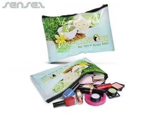 Cosmetic Bags - Plastic (235x160mm)