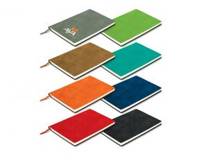 Promotional Soft Cover Notebooks - Leather Look PU (A5)