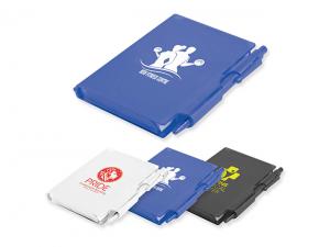 Promotional Coloured Pocket Notebooks With Pen (A7)