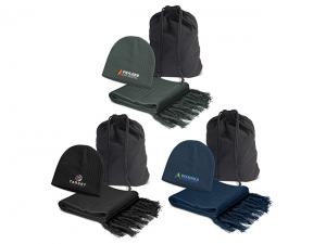 Promotional Colorado Scarf and Beanie Sets