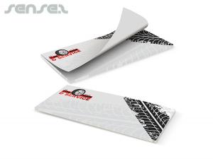 Promotional Full Colour Long Notepads (100 pages)