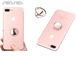 Promotional Mirror Mobile Phone Ring/ Stand Holders