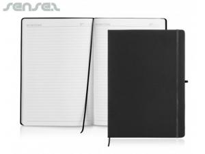 Promotional Endeavour Soft Faux Leather Notebooks (A4)