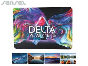 Promotional 2 In 1 Wireless Chargers And Mouse Pads