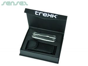 Promotional Trekk&trade; Premium Stainless Steel 12 In 1 Multi Tools