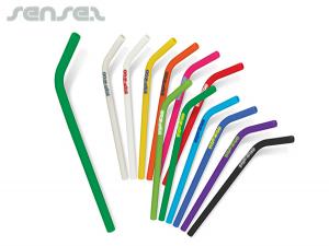 Eco Silicone Reusable Drink Straws