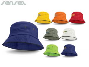 Promotional Bucket Hats ( Black Trim)